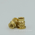 M2.3 -M2..6 compressed knurled brass insert nut